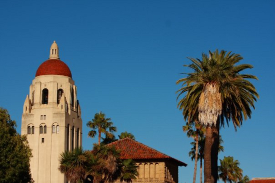 Campus do Mar Quad with Hoover Tower